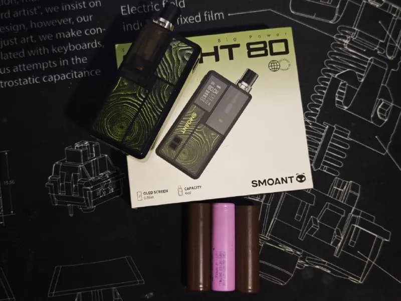 Smoant Knight 80. — Тбилиси — 100 ₾