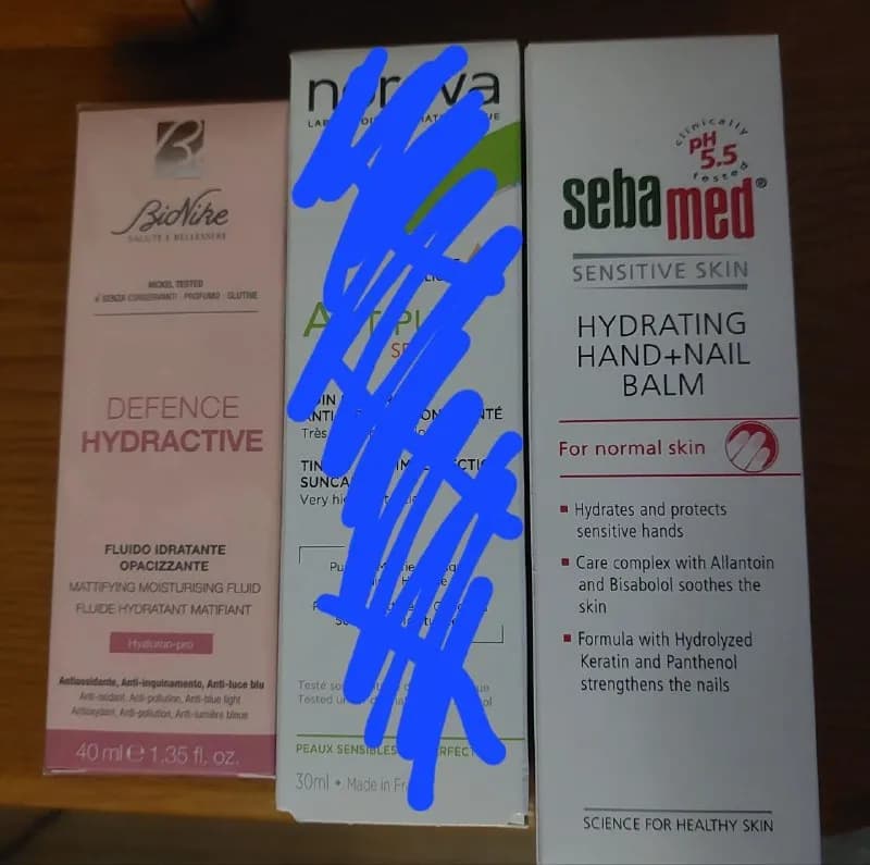 1. Крем Bionike для лица, 40ml, 50 Лар — Тбилиси — 50 ₾
