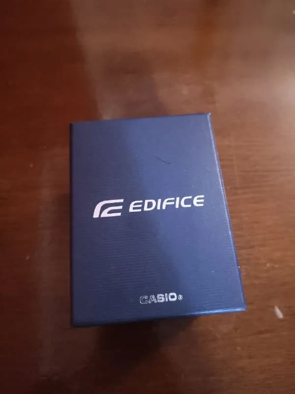 Casio Edifice. Состояние новых. 300 лари. Покупал за 606. — Тбилиси — 300 ₾