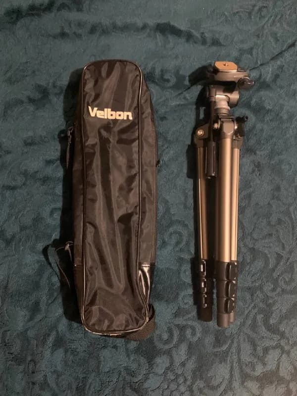 Velbon Sherpa 750 R + Голова PH-157Q 📸 — Тбилиси — 150 ₾