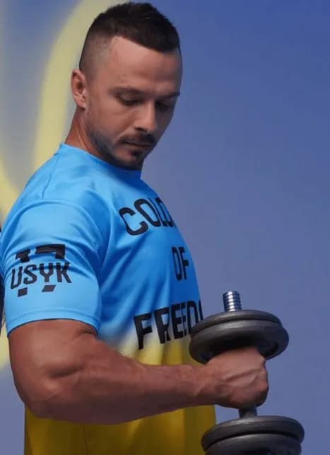 Jaxet» мерч Александра Усика 👕🥊 — Тбилиси — 160 ₾