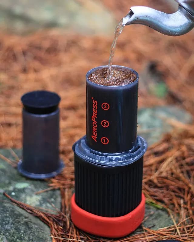 AEROPRESS GO TRAVEL COFFEE MAKER — Тбилиси — 100 ₾