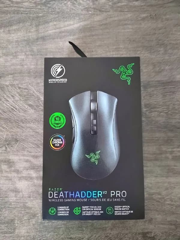 Razer deathadder v2 pro, не подошла форма, вещь, можно сказать, как из магазина, можете проверить ра — Тбилиси — 250 ₾