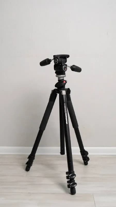 Manfrotto 055XPROB with 804RC2 с чехлом в комплекте. — Тбилиси — 700 ₾