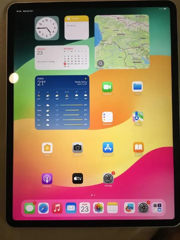 IPad Pro в идеальном состоянии (12.9 inch- 3 rd generation), 256 GB, wifi 📶 — Тбилиси — 1300 ₾