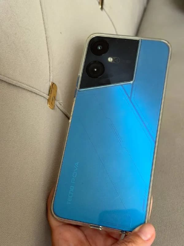 Tecno pova Neo 3, 4*128 gb, с чехлом и зарядкой. Телефон в отличном состоянии, практически не пользо — Батуми — 150 ₾