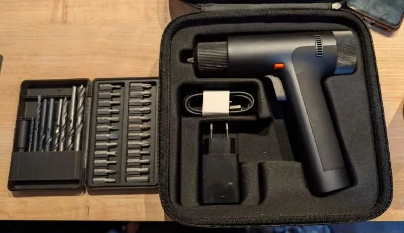 Xiaomi 12V Max Brushless Cordless Dril BHR5510GL Black, 250 лари. — Батуми — 250 ₾