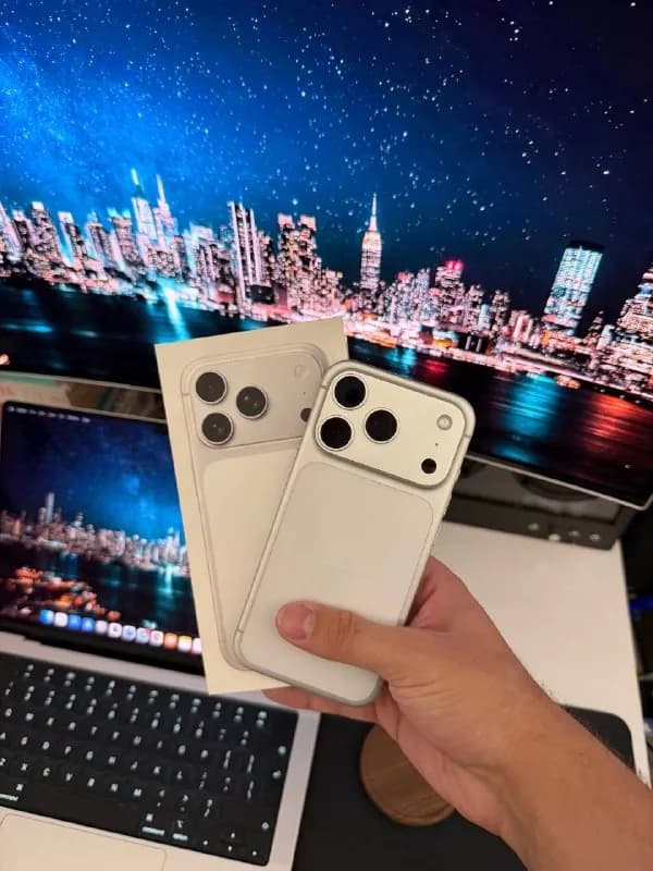 IPhone 17 Pro (256GB) — Батуми — 3,350 ₾