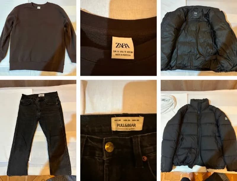 ZARA, водонепроницаемая. Размер для M. 150 лари. — Тбилиси — 150 ₾
