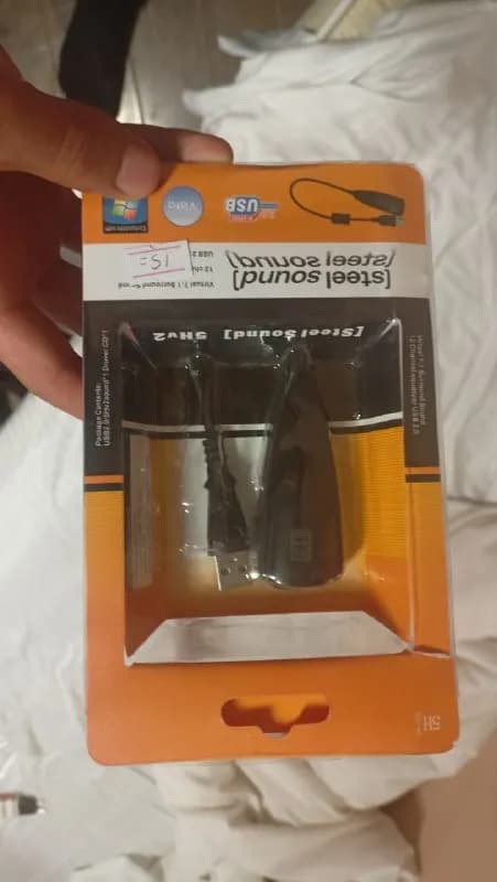 USB аудиокарта покупал за 15 продаю за 10лар — Тбилиси — 10 ₾