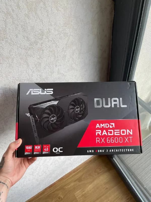 AMD Radeon RX 6600 xt OC. — Тбилиси — 1 100 ₾