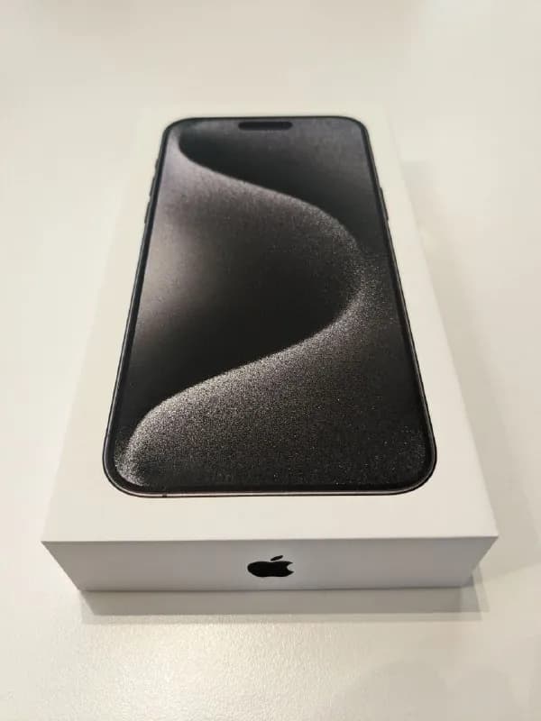 iPhone 15 pro max 256 GB black titanium — Тбилиси