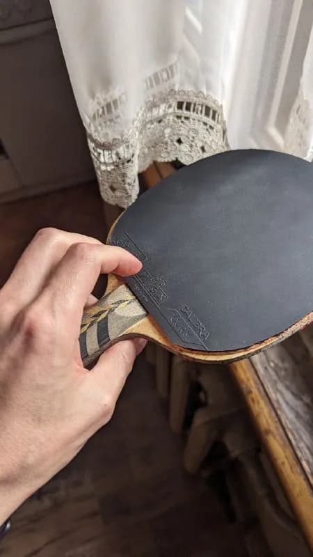 Andro Super Core Carbon Light (CL). Красная накладка — tibhar evolution fx-s review. Черная накладка — Тбилиси — 250 ₾