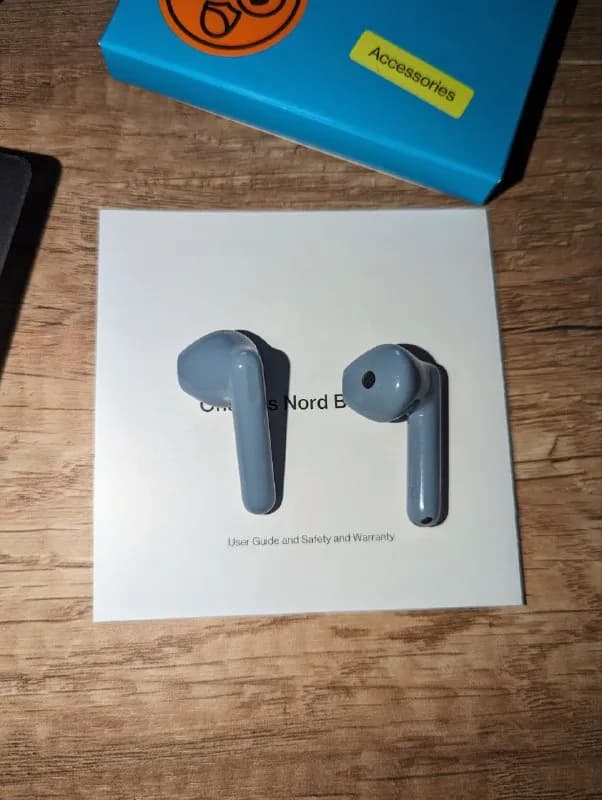 1. Наушники Oneplus Nord buds CE. Отличное состояние, были куплены 2 месяца назад. Редко пользовалис — Тбилиси — 100 ₾