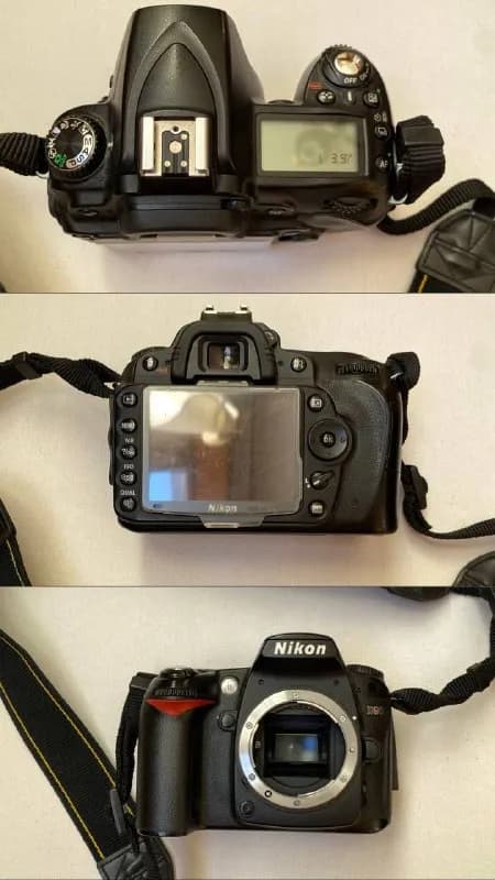 1) Фотоаппарат Nikon D90 body + сумка, зарядка, usb, карта памяти 128гб, груша для чистки и пульт - — Тбилиси — 250 ₾