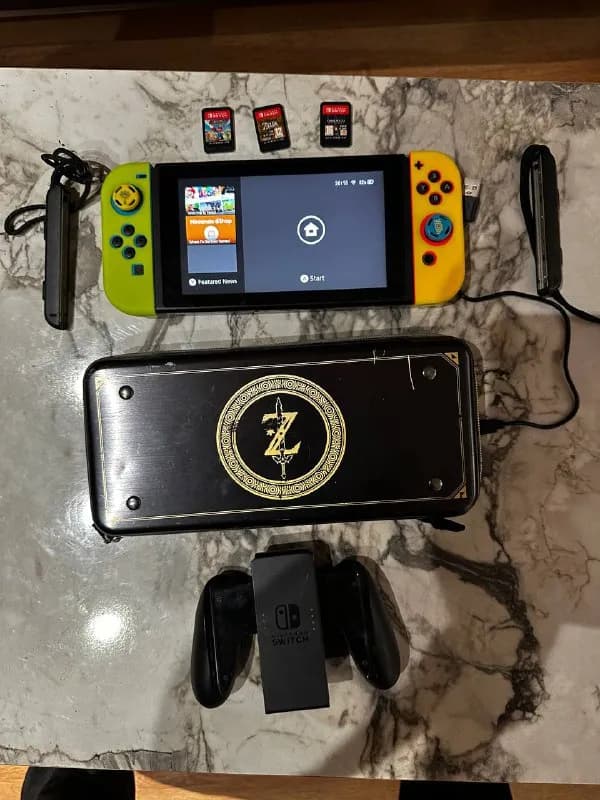 Nintendo Switch ревизия XAJ — Тбилиси — 550 ₾
