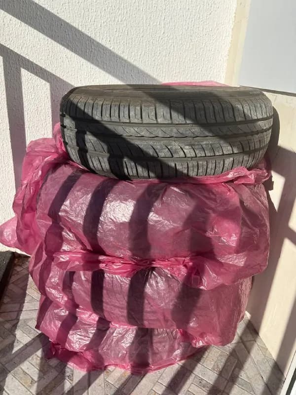 4 шт) Pirelli Cinturato P1 R15 195/65. — Тбилиси — 300 ₾