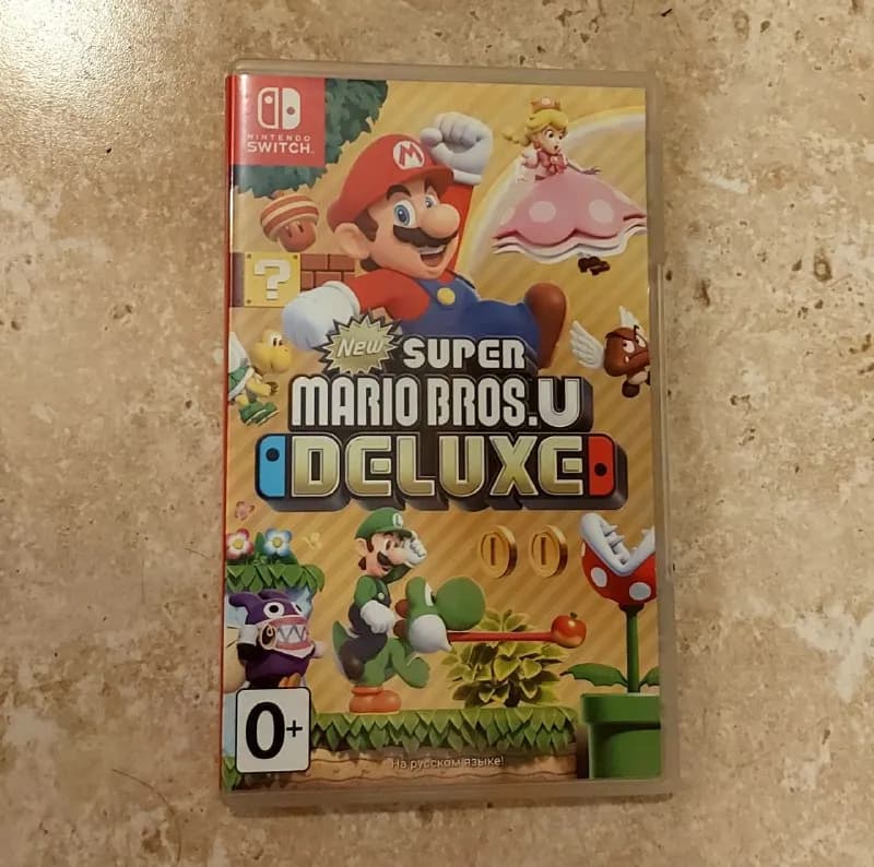 New Super Mario Bros U Deluxe для Nintendo Switch за 80 лари. — Тбилиси — 80 ₾
