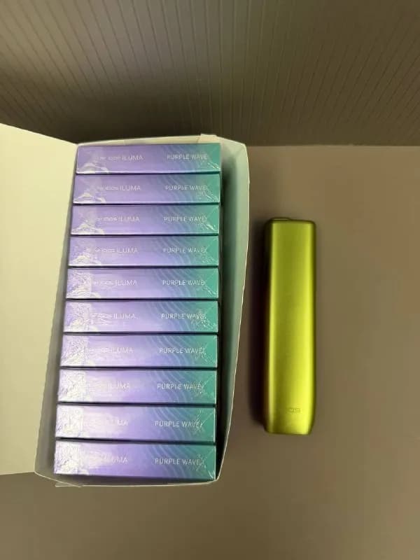 1. Продам IQOS ILUMA i ONE (в отличном состоянии, в использовании был несколько раз) + 10 пачек стик — Батуми — 140 ₾