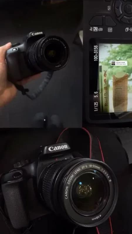 Canon EOS 4000d — Тбилиси