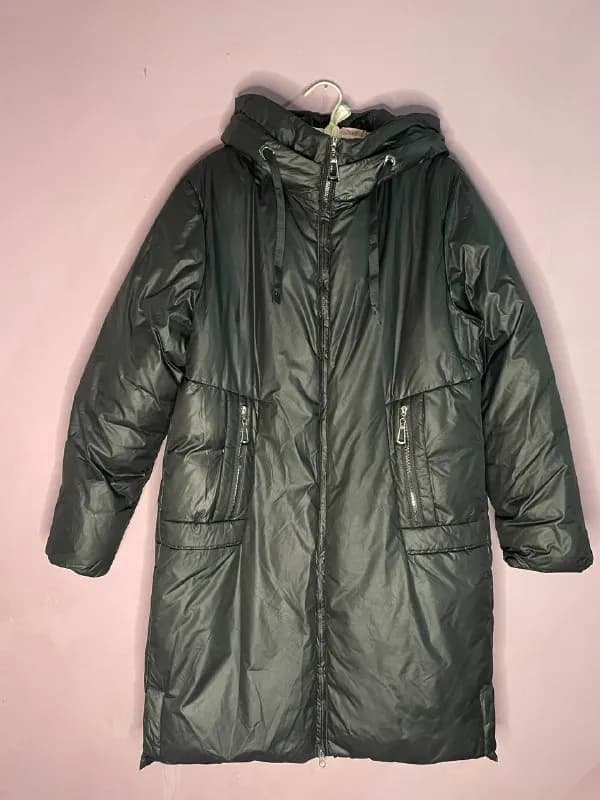 XL, я S, но носила как оверсайз (целых две недели носила!). 20 gel — Тбилиси — 20 ₾