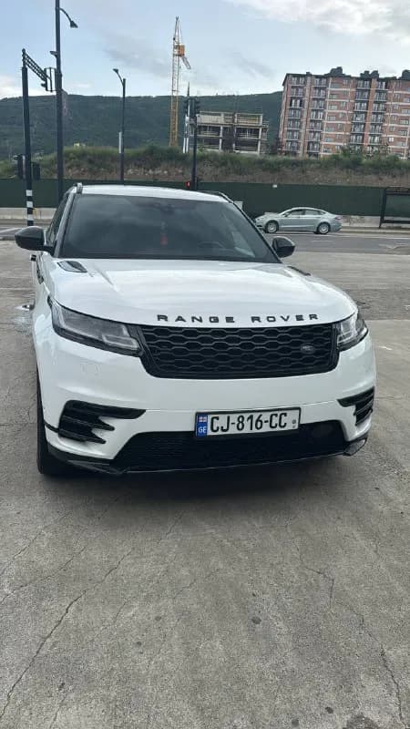 1200-$ Land rover velar 2018 — Батуми — 2 018 ₾