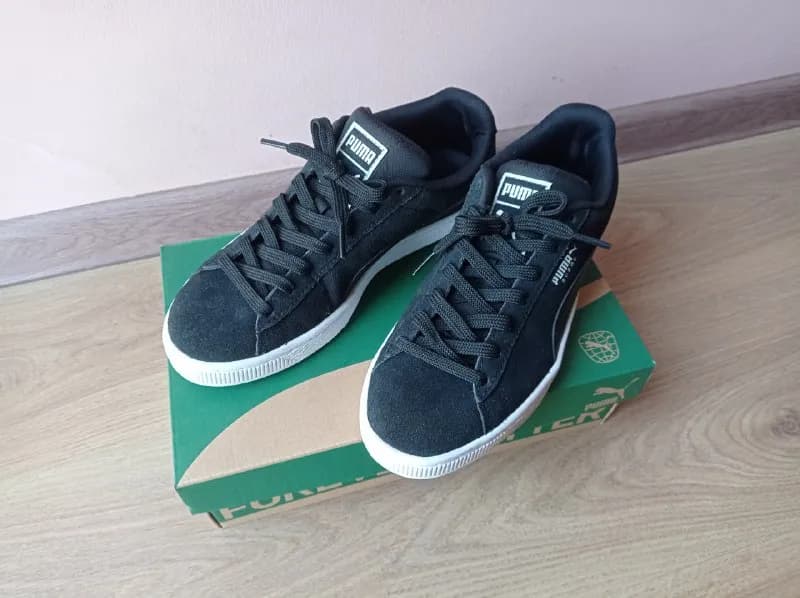 Suede RE: Style Puma Black-Puma White оригинал — Тбилиси — 200 ₾