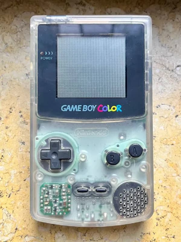 Nintendo Gameboy Color Clear — Тбилиси — 225 ₾