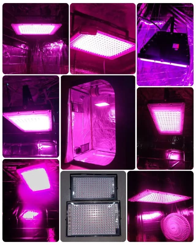 LED лампы для гроу боксов 200w — 200лари, — Тбилиси — 200 ₾
