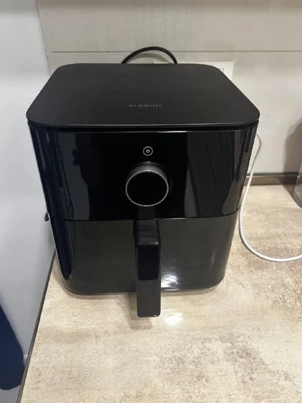 Xiaomi Smart Air Fryer 6.5L black. Управление с телефона. Куплен в мае этого года, гарантия от магаз — Батуми — 200 ₾