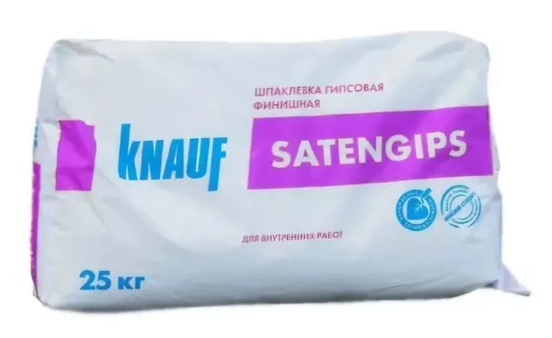 1. Шпаклевка Knauf Satengips, открыта, 15 кг, 5 лари — Батуми — 5 ₾