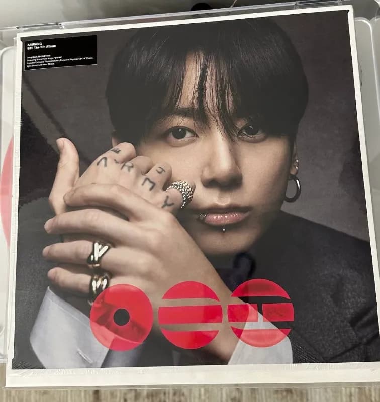 BTS The 5th Album 'ARIRANG' (Jung Kook Orchid Vinyl) — 180 лари — Батуми — 180 ₾