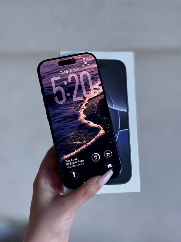 iPhone 16 Pro 🖤 — 2000 лари — Батуми — 2 000 ₾
