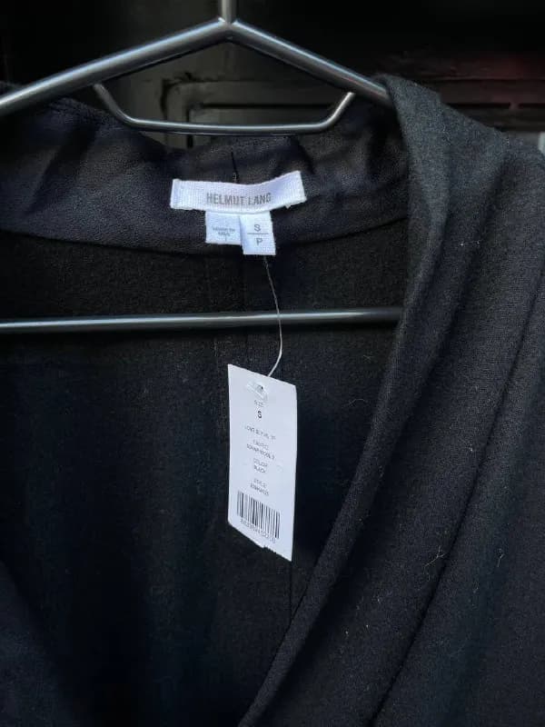 Helmut Lang Sonar Wool Top, почти даром отдаю — Тбилиси — 90 ₾