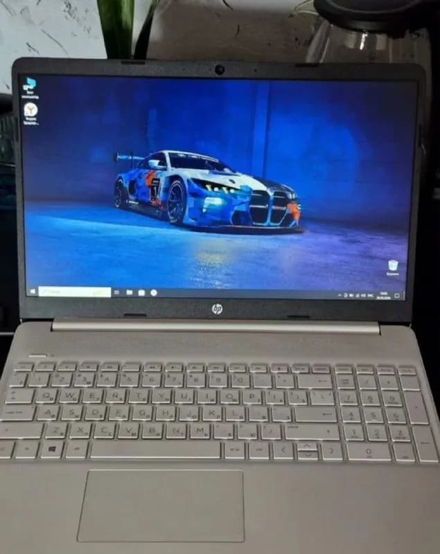 HP Laptop 15.6» использовался аккуратно и бережно, в основном для работы, учёбы и просмотра фильмов. — Батуми — 450 ₾