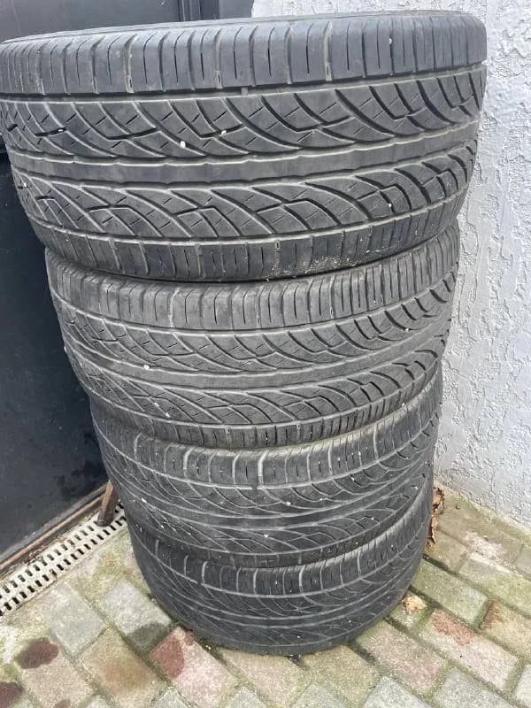 Sumitomo 295-45 R20, made in Japan, состояние отличное, без латок и шишек, 2018 год -500 лари ко — Тбилиси — 500 ₾