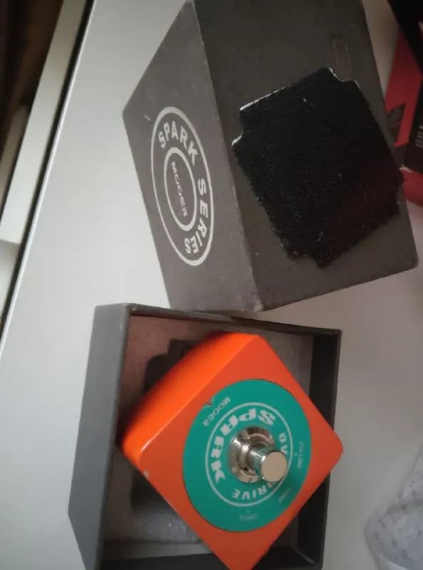 mooer spark overdrive. — Тбилиси — 45 ₾