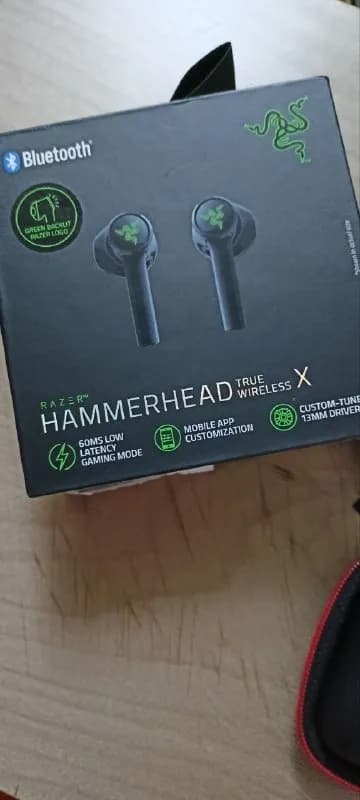 Razer Hammerhead True Wireless X. — Тбилиси — 100 ₾