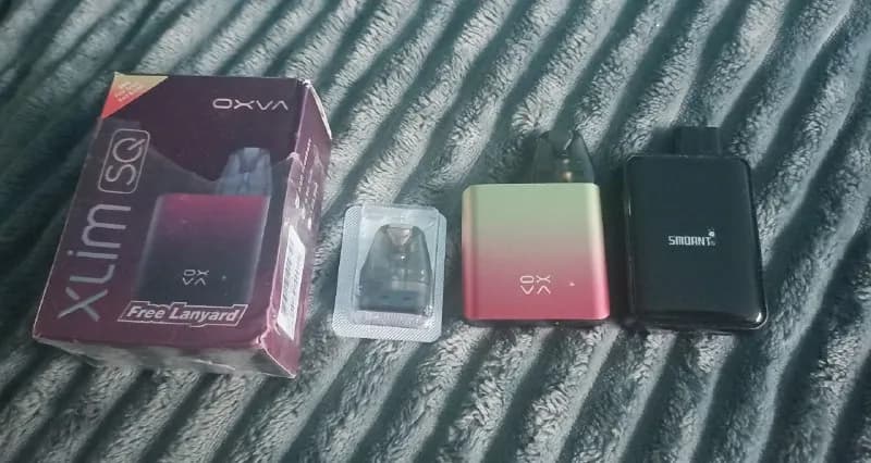 1) OXVA Xlim SQ kit-70lar — Тбилиси — 70 ₾