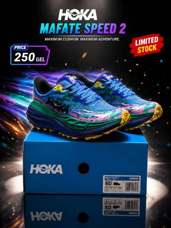 HOKA Mafate Speed 2. Новыи в каробке. Размер 40 / 39. Ценна 250 лар — Тбилиси — 250 ₾