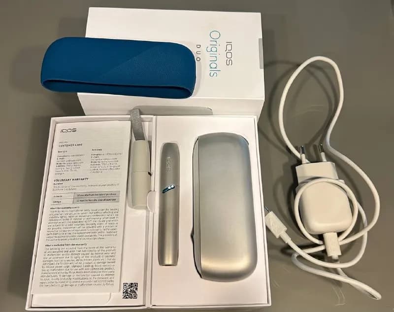 Iqos duo originals — 80лари. — Тбилиси — 80 ₾