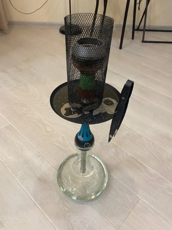 Alpha Hookah Model X SPECIAL Houston Polar Night — Тбилиси — 230 ₾