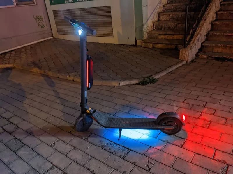 Triple braking system — Тбилиси