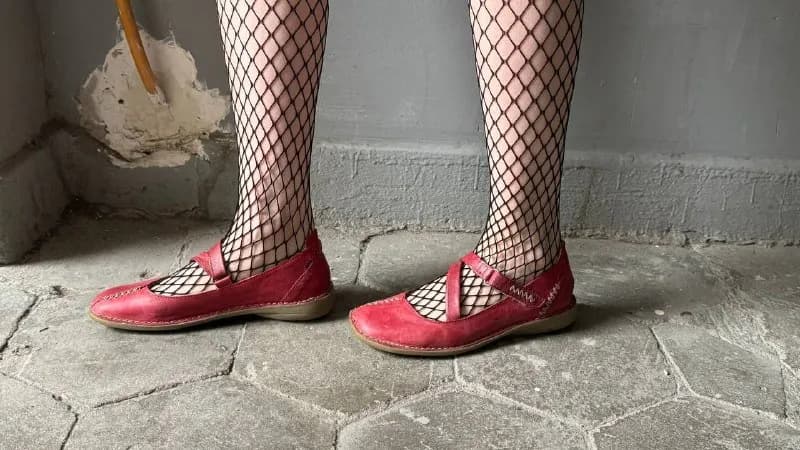 1. Балетки из натуральной кожи, размер 36, 80 gel — Тбилиси — 37 ₾