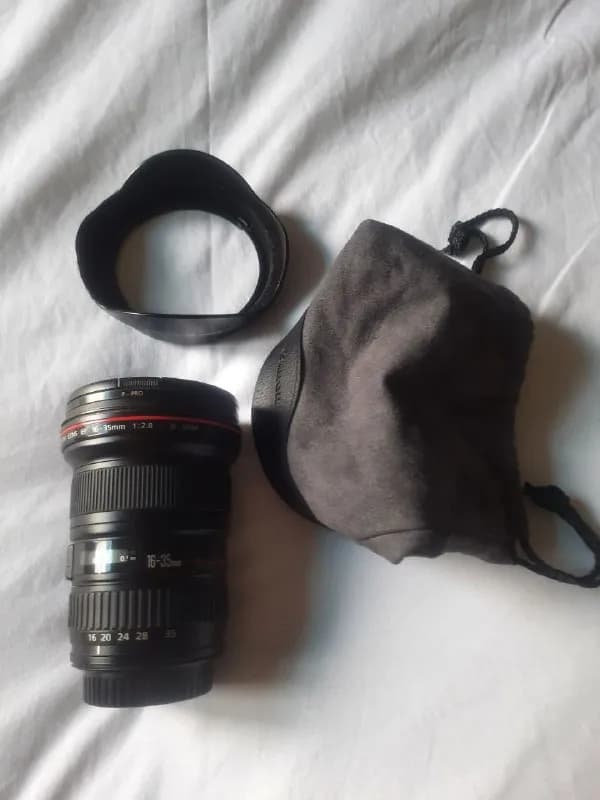 Canon EF 16-35mm f/2.8L II USM — 1350 GEL / 500 USD. — Тбилиси — 1 350 ₾