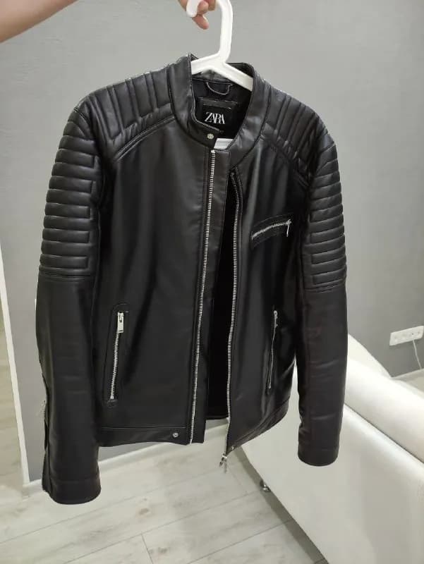 ZARA, экокожа. Размер L. Состояние отличное. 120 gel. — Тбилиси — 120 ₾