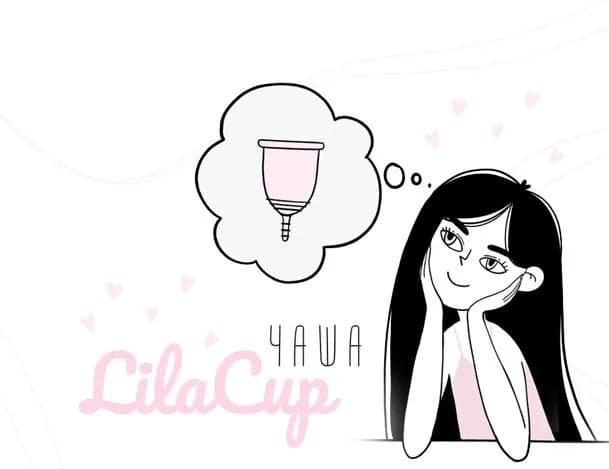 LilaCup ® — единственная чаша, выпускаемая в трех размерах, поэтому уникальна по комфорту и надежно — Тбилиси — 200 ₾