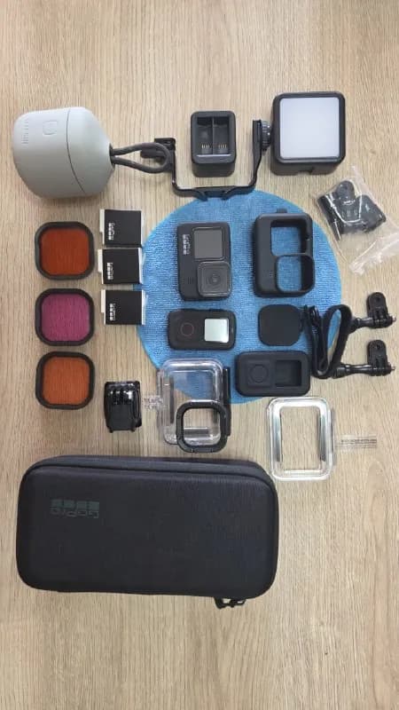 GoPro Hero 9 Black — Тбилиси — 500 ₾