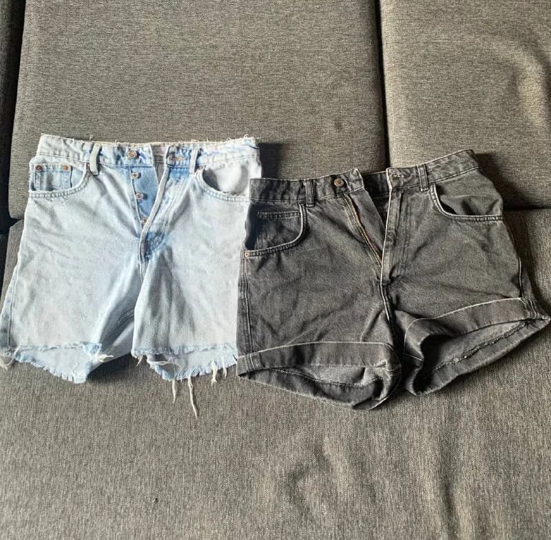 1. Шорты Zara, размер S/M ▪️10 лари/шт — Тбилиси — 10 ₾