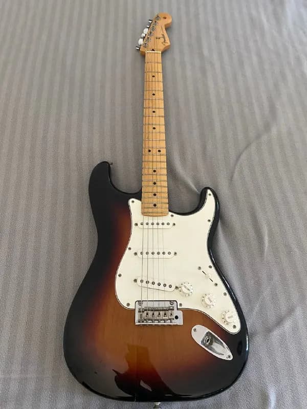 Fender Player Stratocaste, (MX, Мексиканец 2020 года), 1800 GEL — Тбилиси — 1 800 ₾
